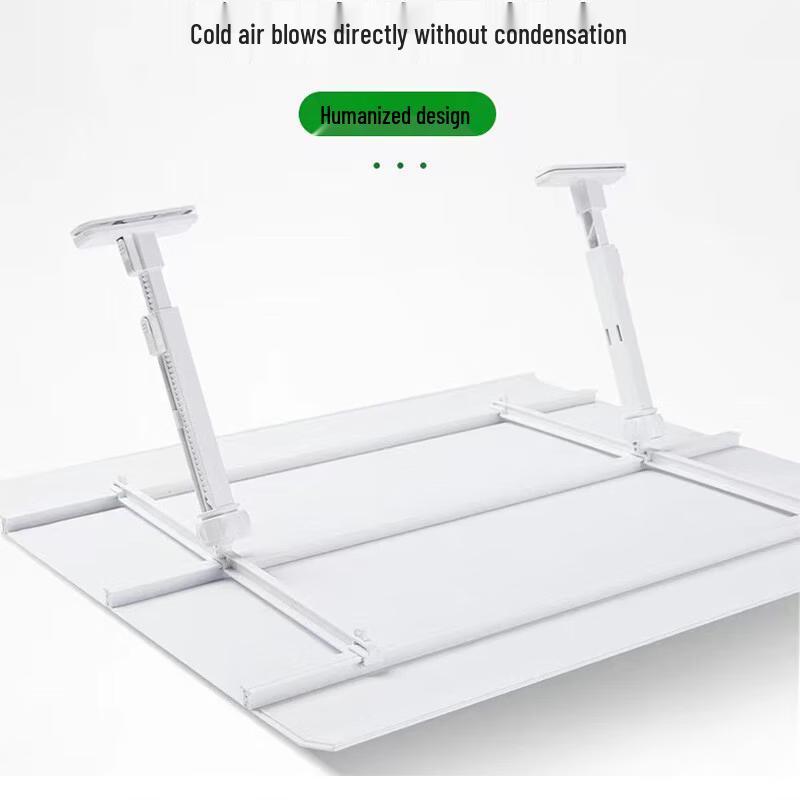 Adjustable Central AC Vent Deflector