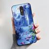 Casing For LG Q7 Plus Q7+ Q7a LM-Q610 Q725L Q725K Q725S Soft Case Aesthetic Cute Cat Cartoon Phone Back Cover Shockproof Bumper
