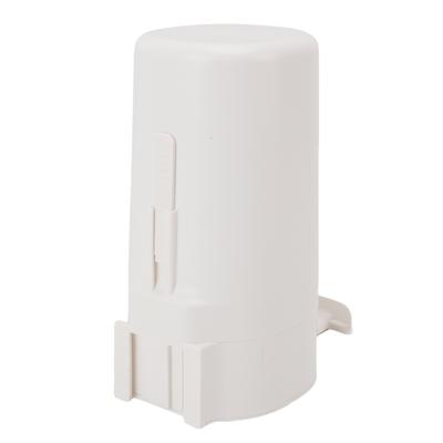 Soap Grinder 3 Speeds Adjustable Punchless Wall Mount Soap Grinding Box with Cover for Bathroom