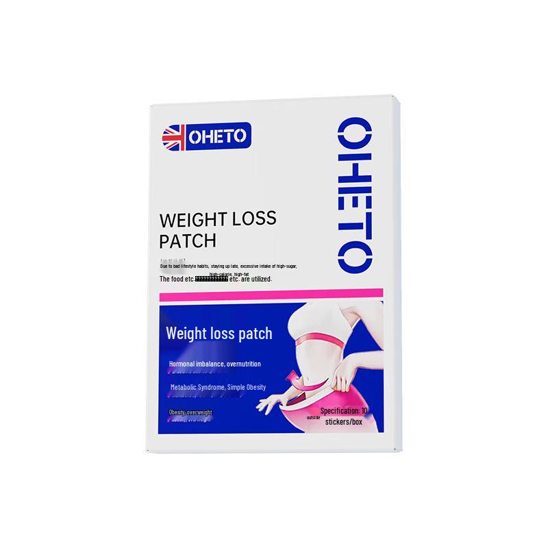 

Пластыри для похудения OHETO
