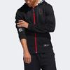 Adidas CNY Dame Full-Zip Hooded Basketball Velour Jacket Men Jacket Black DZ0857