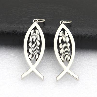 Pingente de Colar Vintage, Charm de Bolsa, Ornamento de Carro, Chaveiro de Metal