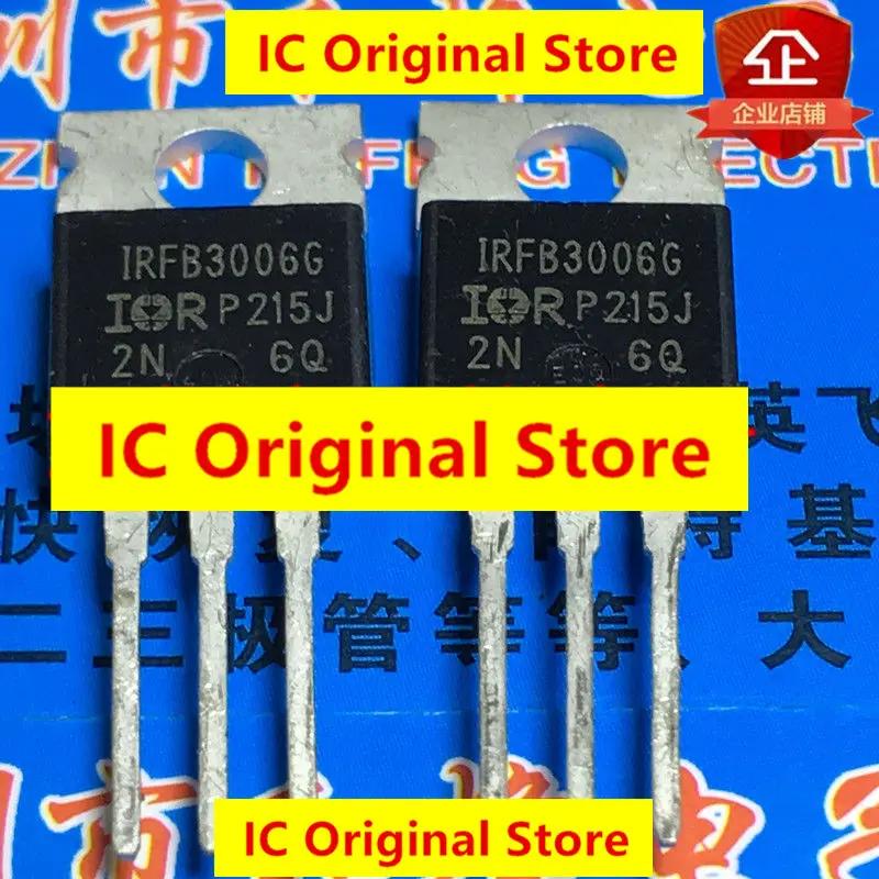 

10pcs IRFB3006G New Import TO-220 60V 195A FB3006G MOS Field Effect Tube Into The Triode The Integrated Circuit IRFB3006