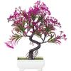 Artificial Flower Potted Plant Plastic Bonsai Fake Pine Tree Indoor Plastic Simulated Tree Potted Plants Table Potted Ornaments