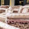 1PC Winter Thickened Sofa Cover Warm Plush Pet-friendly Sofa Towel Mat Non-slip L corner Couch Slipcover for Living Room 