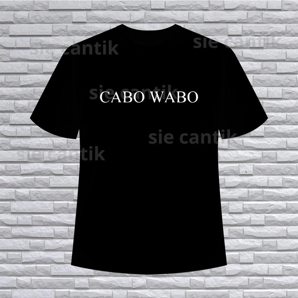 

cabo wabo Logo American T-Shirt Funny Size S to 5XL 3XL