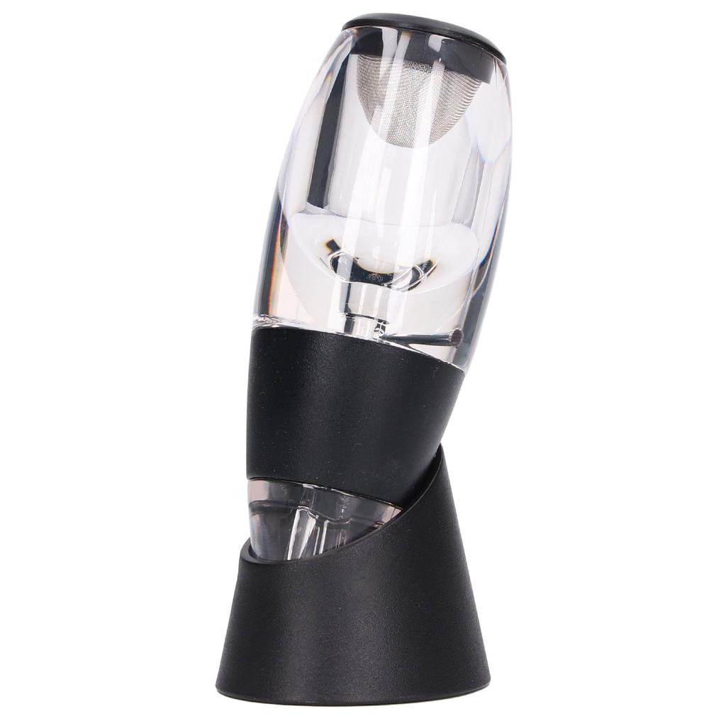 Wine Aerator Durable Plastic Bernoulli Principle Easy Operation Easy To Clean Enhance Flavor Wine