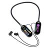 HiFi Sound Bluetooth Earphones LED Display Noise Reduction Earbuds Neckband Headsets  Travel