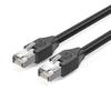 Cat5e Networking Cord with Angled RJ45 Connectors Flexible Cat5e Ethernet Networking Cable for Tight Space Electronics