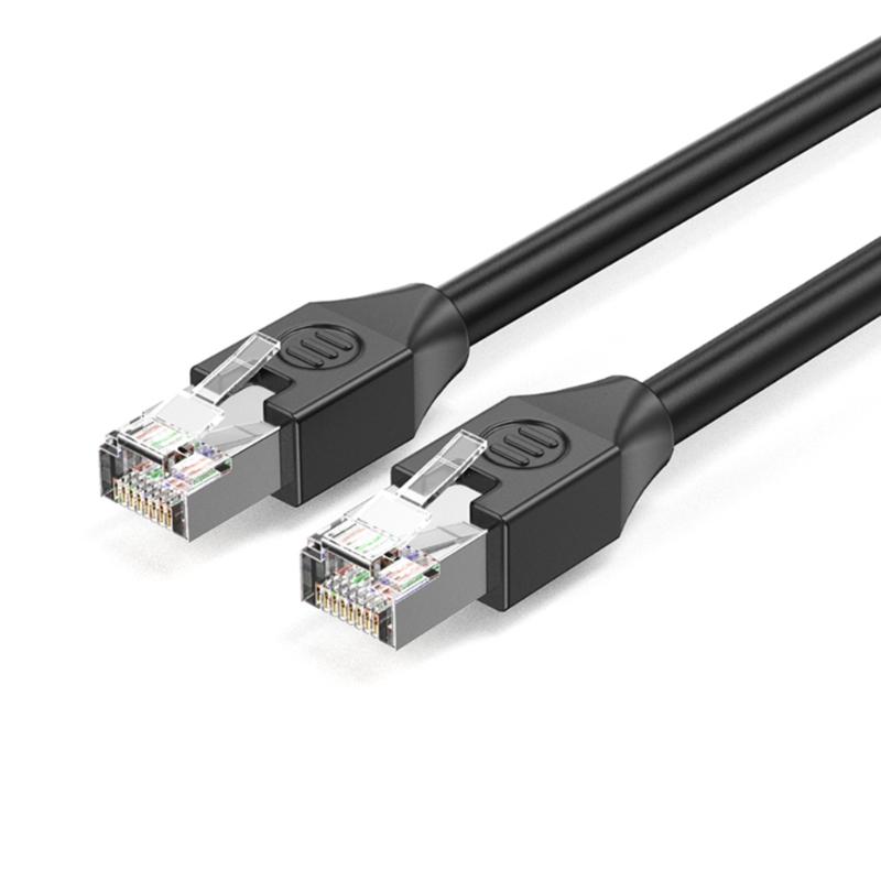 Cat5e Networking Cord with Angled RJ45 Connectors Flexible Cat5e Ethernet Networking Cable for Tight Space Electronics