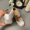 Kleiner Mann Innenhöhenerhöhung 7CM Sommer neue Dicke Ferse Ballett Einzel Schuhe Damen Oberbekleidung Temperament vielseitig Mary Jane Damenschuhe