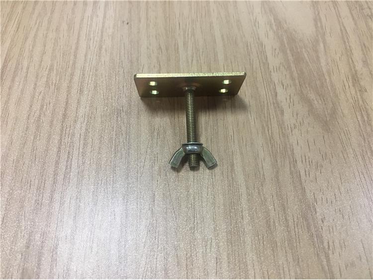 Bamboo Roller Blind Accessories: Plain Weave Curtain Mounting Bracket, Grass Curtain Locks, Pulley, Brass Gear, Lifting Controller.