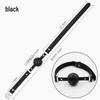 Jiuai Silicone Ball Gag for Adults - BDSM Role Play Accessory for Couples