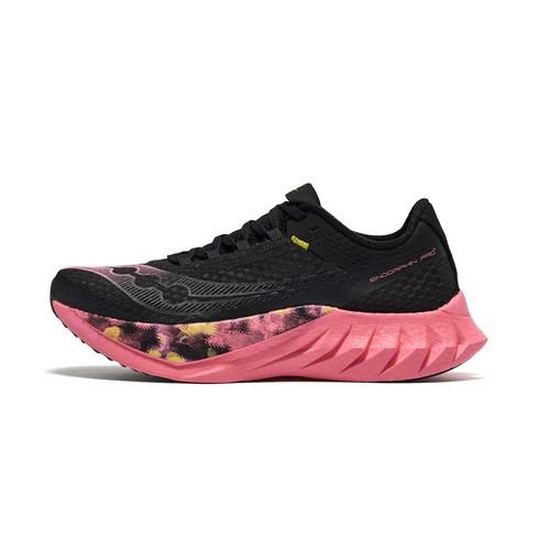 SAUCONY Endorphin Pro 4 Running Shoes Unisex Black Pink Red S30939-800