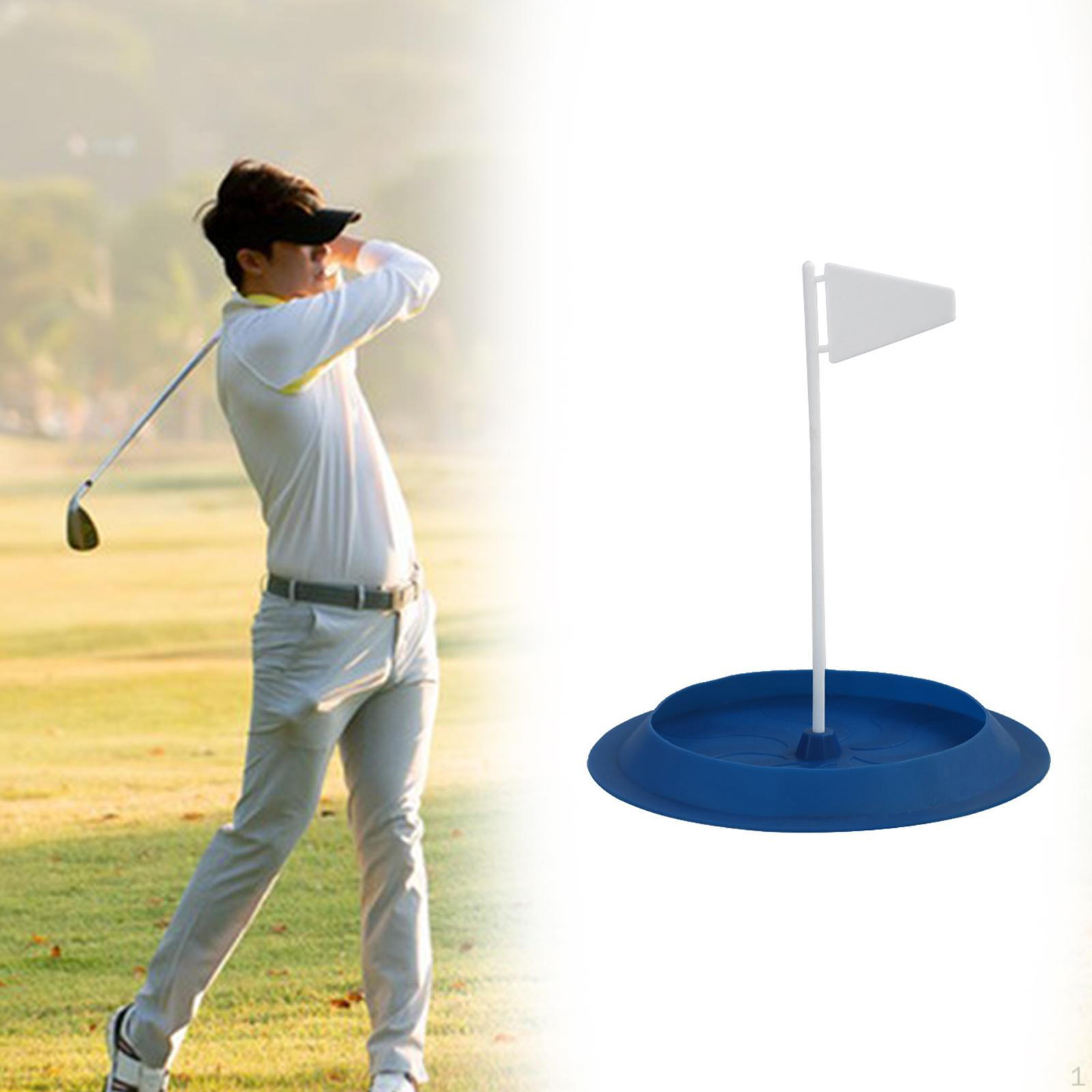 

Golf Putting Aid Tool, Silicone Training Aid, Portable And Practical синий