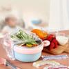 100Pcs/pack Disposable Cling Film Cover with Color Thickening and Large Bowl Cover Shower Cap Kitchen Refrigerator Household Cling Film