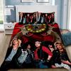 Exquisite Bedding Set Rock Band G-Guns N R-Roses Bedroom Decoration Duvet Cover Pillowcase Twin Full Queen Size Gift