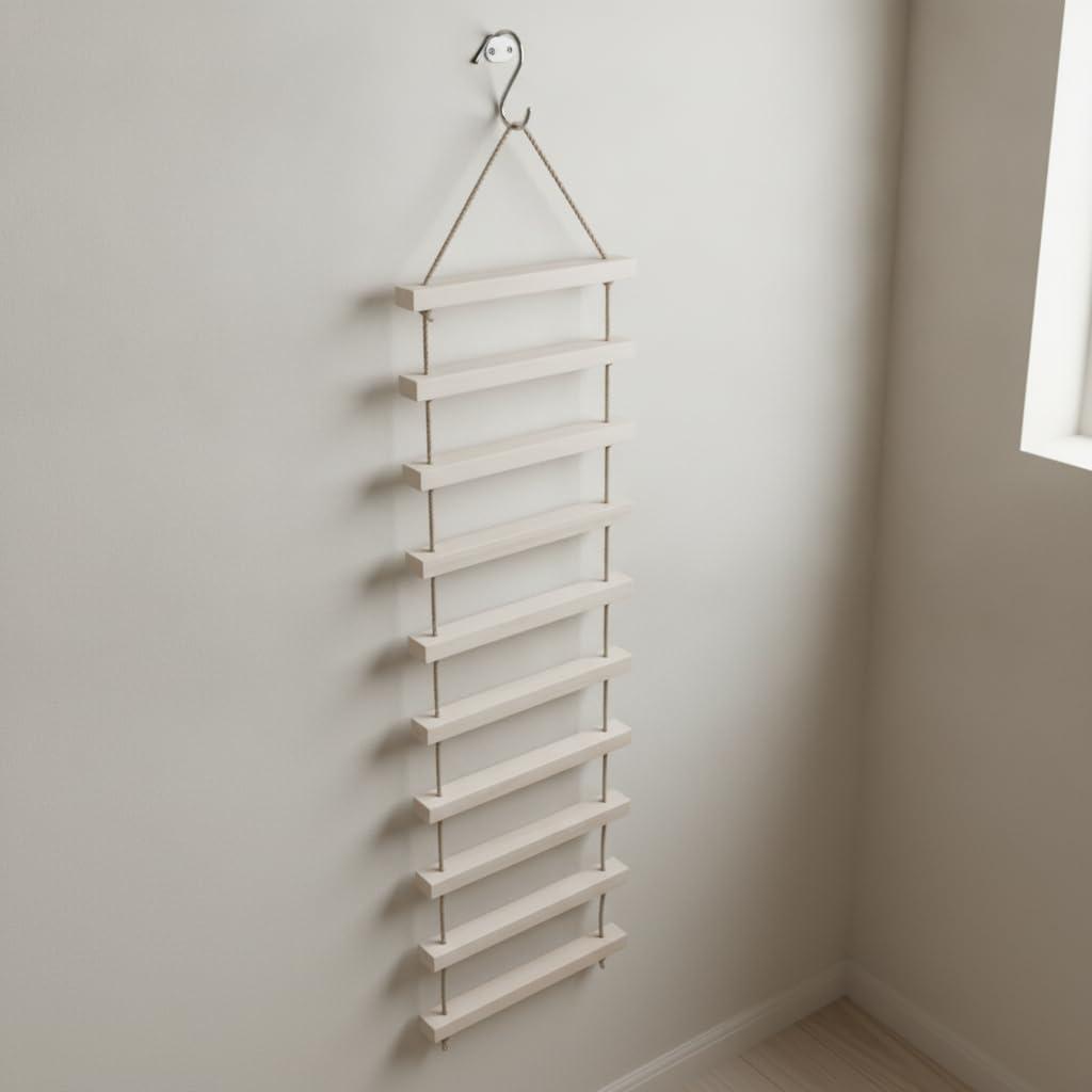 Pet Cat Soft Rope Ladder Climbing Frame Hammock Bed Sisal