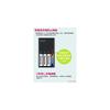 Panasonic (Amazon.co.jp Exclusive) Panasonic Rapid Charger for AA and AAA Batteries, Black BQ-CC73AM-K