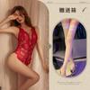Night listening incense lingerie sexy onesie wholesale hot free lace uniform perspective temptation one piece hair