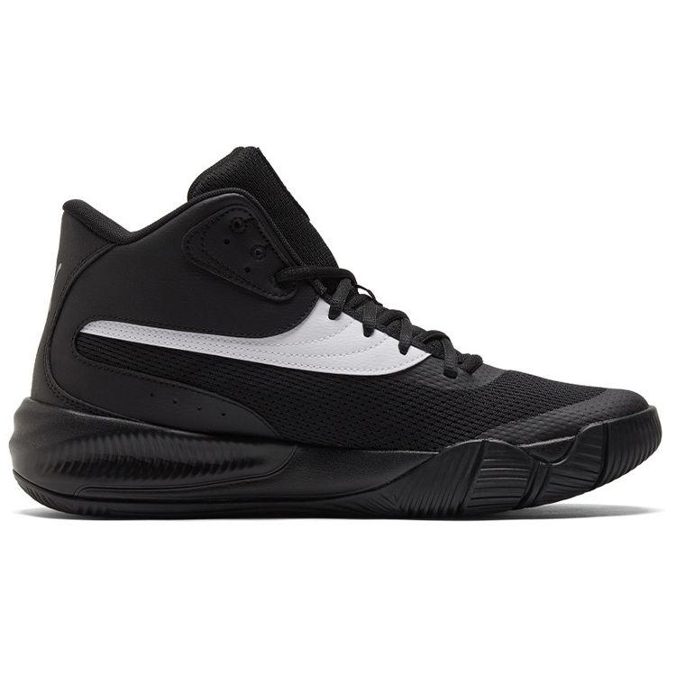 Puma Triple Mid Black White Men Sneakers 376451-09