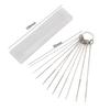 10Pcs/Box 0.4-1.6mm Stainless Steel Through-Needle  for Bathroom Cleaning Tools