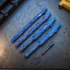 Eccentric Twist Drill Bit 6/8/10/12mm Oblique Head Eccentric Drill Bit High Strength Eccentric Drill Bit for Cement Granite