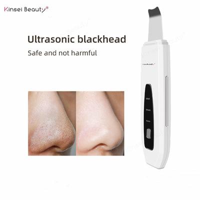 Portable Facial Peeling Home USE MINI Portable WIRELESS Ion Ultrasound Facial Spatula Face Exfoliation Beauty Instrument