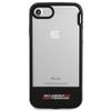 Etui Do iPhone 7 Ferrari Transparentne Czarne
