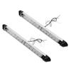 2 Pcs RV LED Porch Awning Lights DC 12V to 24V Energy Saving Exterior Awning Utility Light Strip Bar for Trucks Caravan