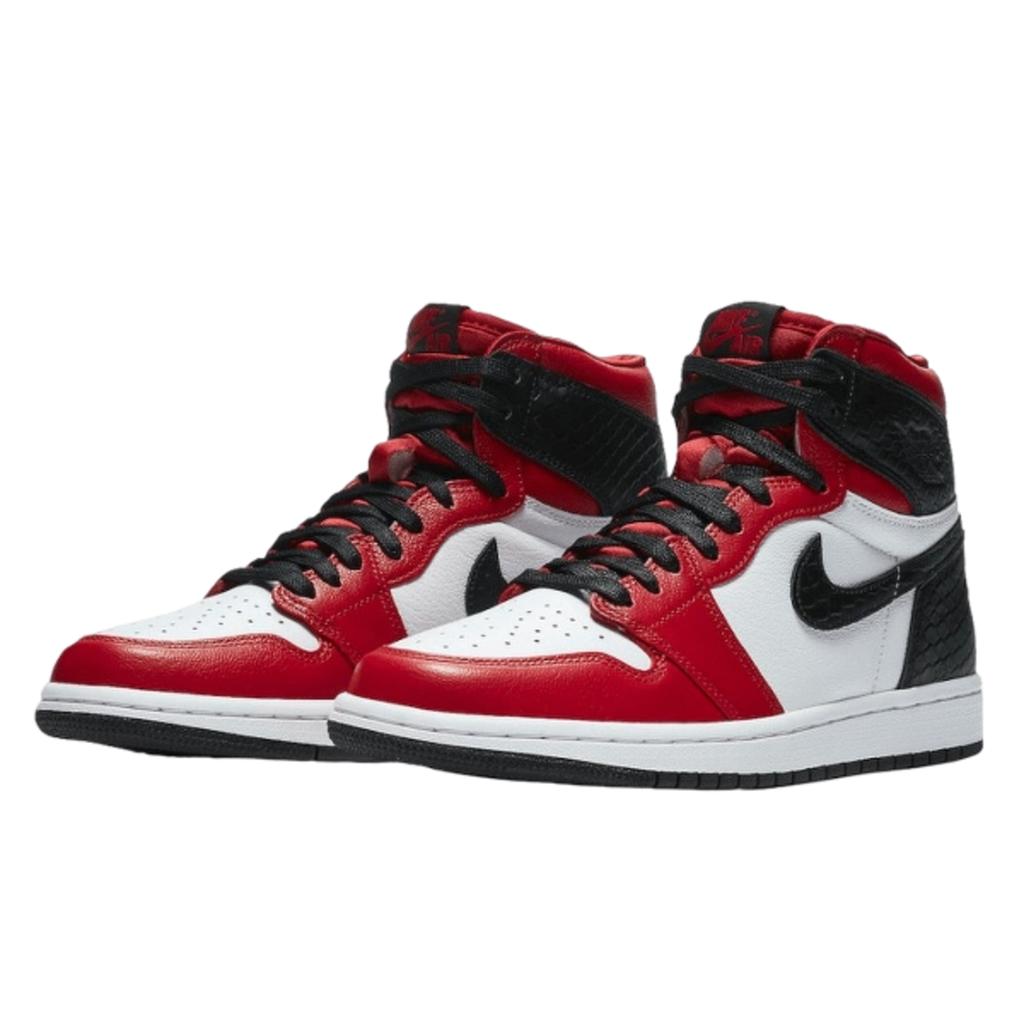 Nike Air Jordan 1 Retro High Satin Snake Chicago