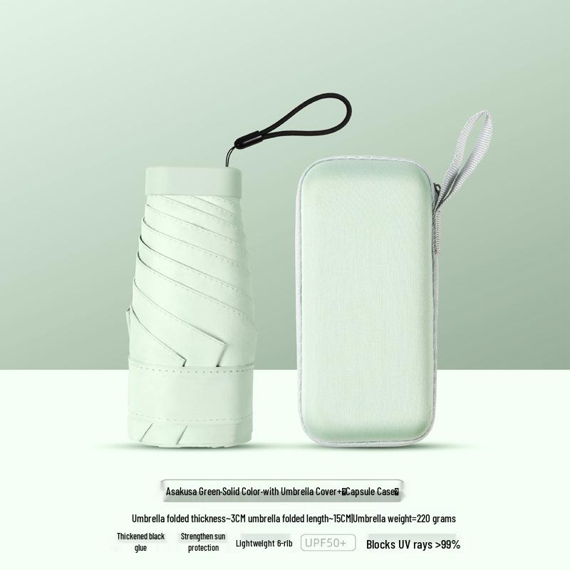 

Надлегка Міні Складна Кишенькова Парасолька