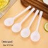 Disposable Plastic Spoons, 100 Count