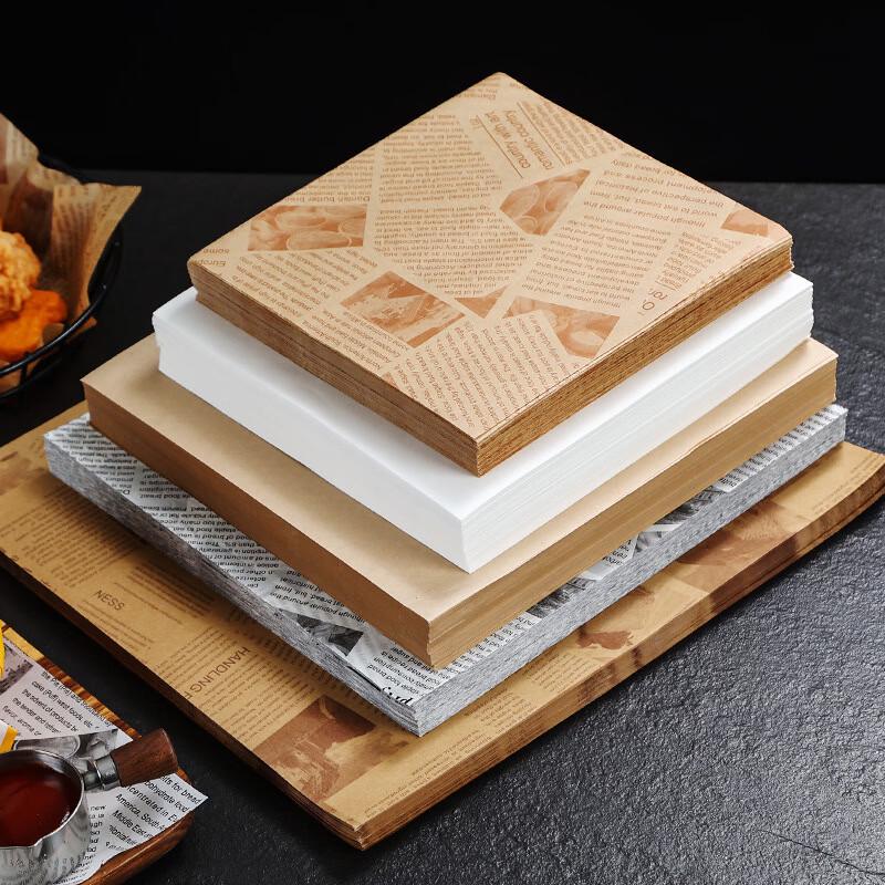 OIMG Kraft Oil-Proof Food Wrapping Paper