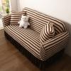 Thick Elastic Bubble Gauze Lace Couch Cover Slipcouch Non Slip Full Coverage Sofa Cover