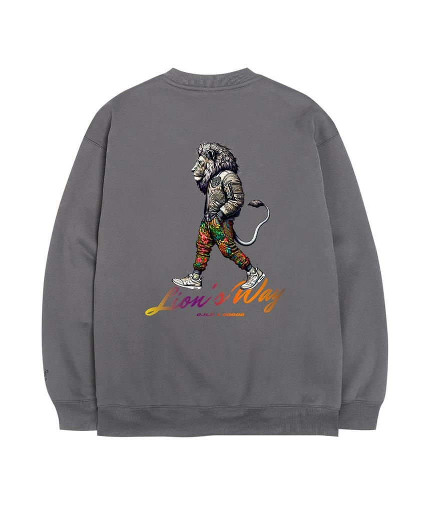 OHP Ohpxgoodd4 Bmr. Ryan Fleece-Lined Sweatshirt