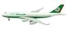 TANG DYNASTY 1/400 Standard Version EVA Air B747-400 Alloy Airplane Model Toy