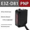 E3Z-D81 PNP Fotoelektryczny Czujnik Odbiciowy