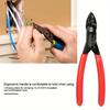 1Pc 7in Squeeze Pliers Professional Electrical Cable Stripping Crimping Tool Wire Stripper for Terminals Electrical Tool