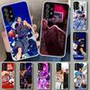 Kuroko No Basket Anime Aomine Daiki Phone Case Cover For Samsung Galaxy A12 A22 A32 A52 A72 A02S A51 A50S A31 A20S A10S Note 20