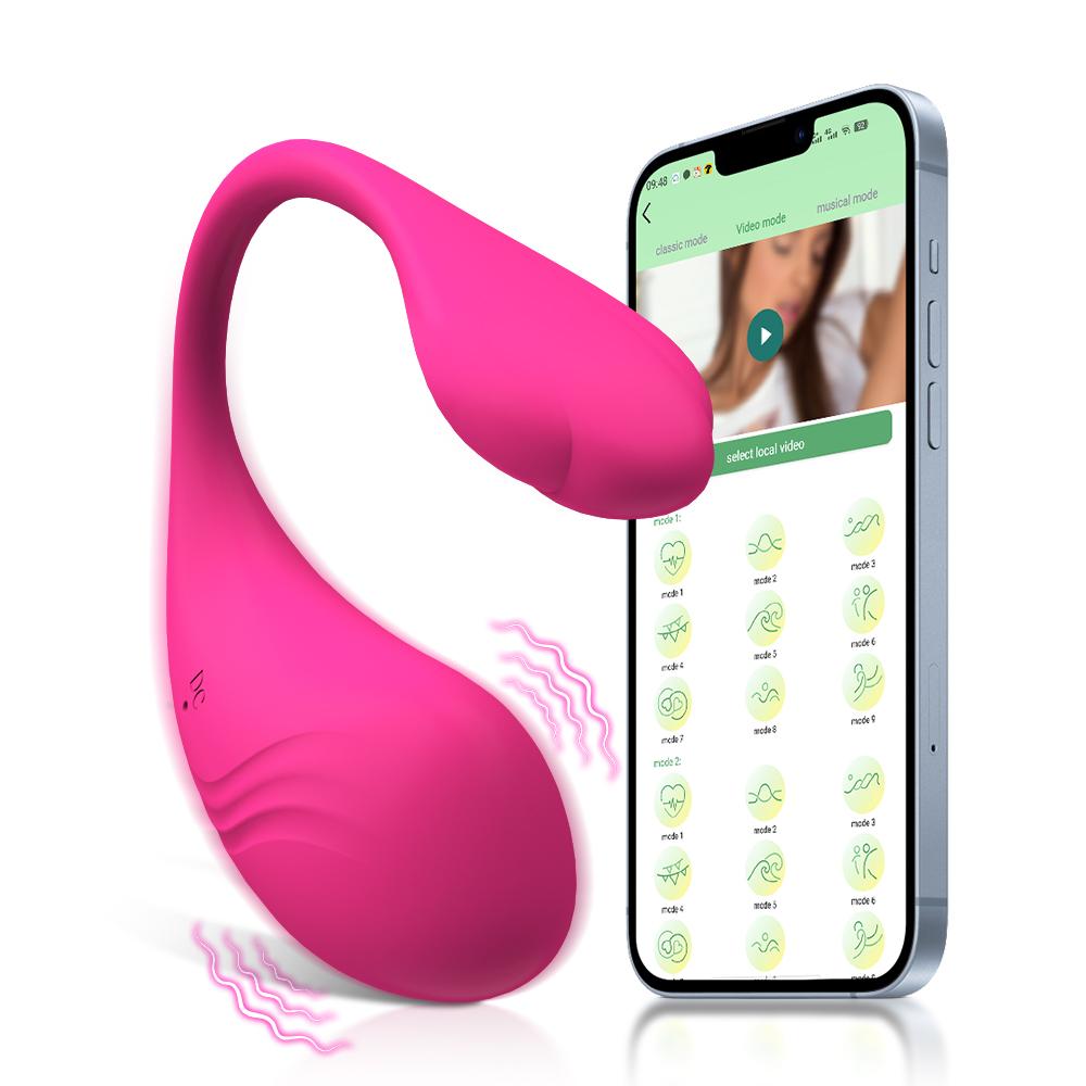 APP Wireless Control Dildo Vibrators for Women Wearable G Spot Vagina Anal Clitoris Stimulator Dual Vibrator Sex Toys for Female