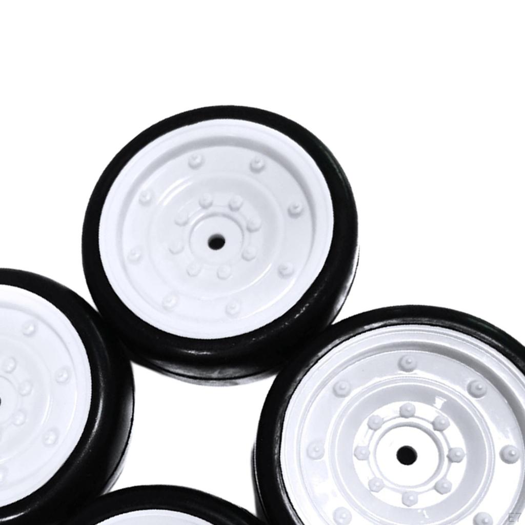 Rubber Tires Set for Control Vehicles