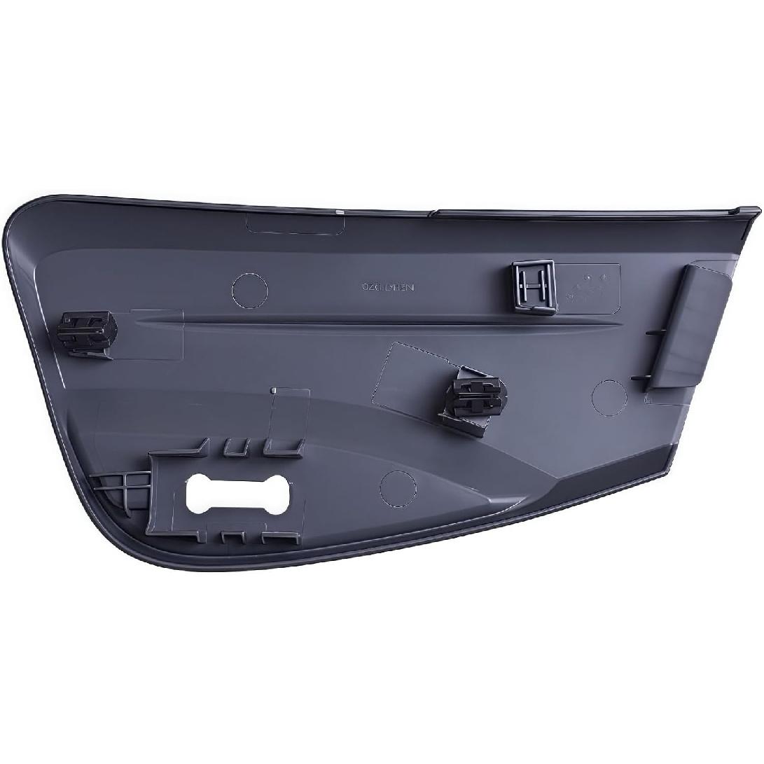 

Front Left Driver Side Gray Power Seat Trim Panel Bezel Cover - Compatible with Chrysler PT Cruiser 2006-2010 - Fits 1FW031D5AA, 1FW031D5AB