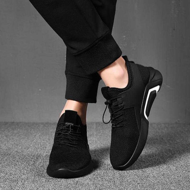 Autumn new men's shoes mesh casual sports shoes men's fashion low-top running shoes