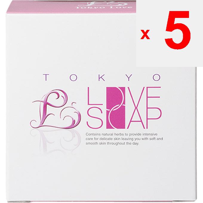 Tokyo Love Soap 100g Other (check Locks, Tongue Cleaners, Etc.) Body Care After Lathering an Appropriate Amount with Water or Lukewarm Water, Wash You