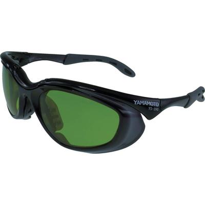 Yamamoto Kogaku YAMAMOTO Glasses High Protection Performance Eye Cup Frame Adopted Polycarbonate Hard Coat Made In Japan JIS UV Protection YW-390