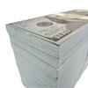 US dollar 100,000 dollar stacks of bills coin bank piggy bank