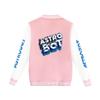 Unisex Fashion for Fans of Astro Bot Printed Baseball Sweatshirt Women Men Outdoor Sport Jackets