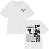 Casual Loose Fashion Cotton Tshirt Yk Hiphop Punk Tshirts Yungblud IDOLS The World Tour Tshirts Streetwear Unisex