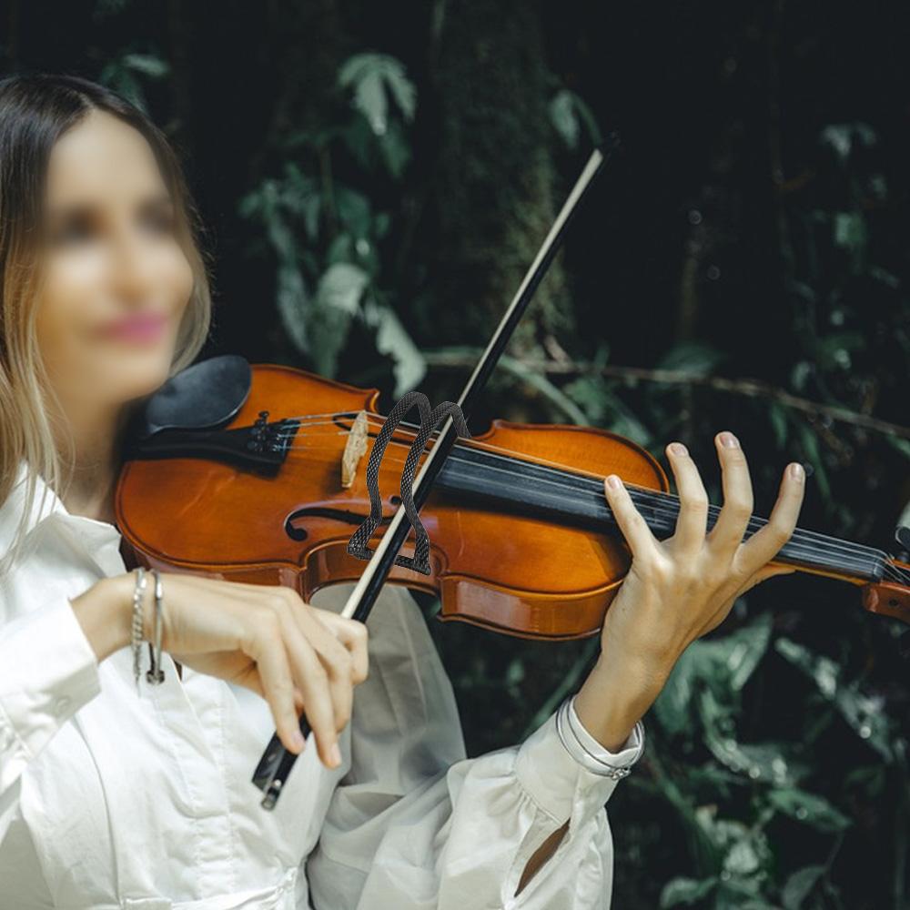 Violinbogenglätter Bogenkollimator Kohlefaserharz Violinbogenhaltung Handglätter